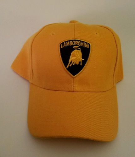 Lamborghini car hat adjustable