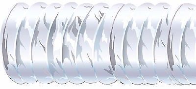 Flexible std white vinyl hose 4&#034;x50&#039; (#116-400-4000w)