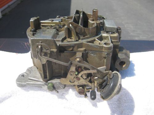 1969 corvette 350hp 4speed rochester carburetor 7029207 used condidtion