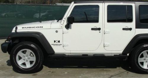 Jeep rubicon decals