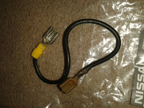 Datsun z series, nissan 280z, 280zx black fusible link - perfect a+ performer