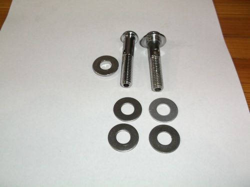 3/8 x2  breather bolts