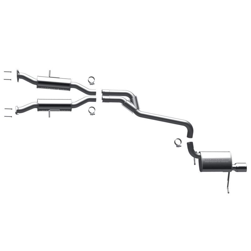 Magnaflow 16991 cat back performance exhaust