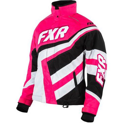 Fxr – cold cross women black/fuchia jacket - 4