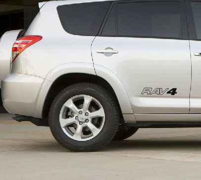 Toyota rav4 decals