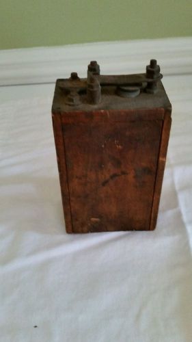 Model t wooden box enclosed spark generator