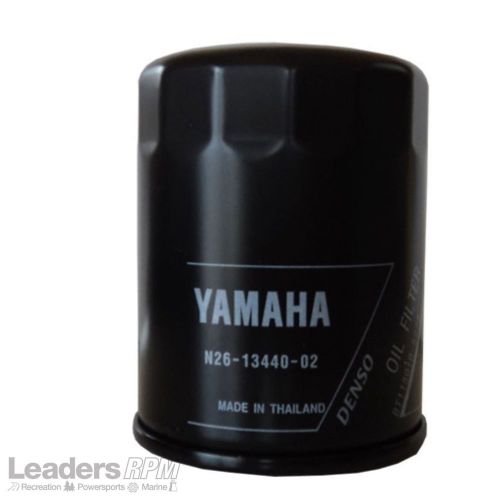 Yamaha new oem oil filter element assy n26-13440-02-00; n26-13440-00-00