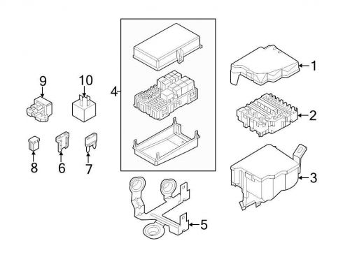 Ford oem fuse 6e5z14526ea image 8