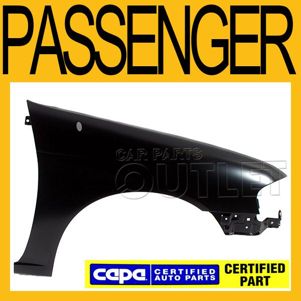 2000-2006 nissan sentra front fender ni1241168c primered capa gxe ca se-r right