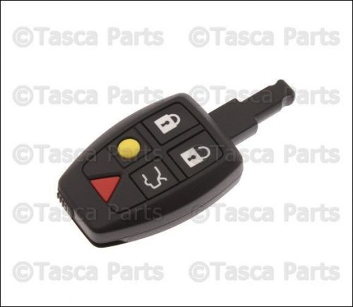 Brand new oem 315 mhz remote keyfob 2004-2012 volvo c30 c70 s40 v50 #30772202