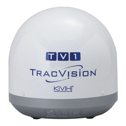 Kvh tracvision tv1 empty dummy dome assembly