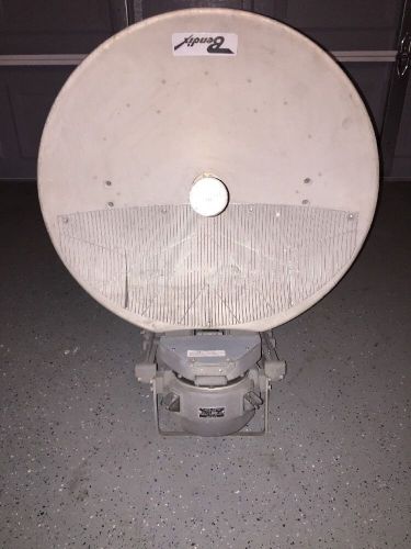 Bendix weather radar antenna ant-1m w/array