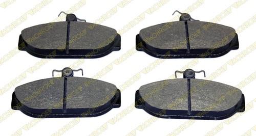 Monroe dx565 brake pad or shoe, front-monroe dynamics brake pad