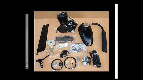 80cc 2 stroke engine motor complete kit for motorized bicycle bike