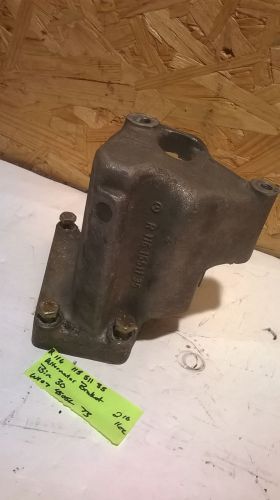 Mercedes 450sl alternator bracket w107