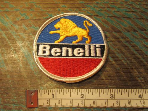 Benelli motorcycle racing  patch  motogp world champ tmt titanium de tomaso tre