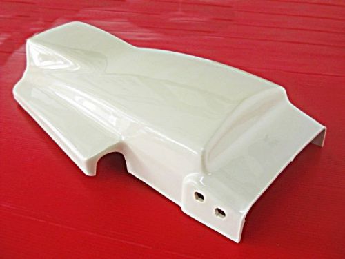 Yamaha  dt125 dt175 rear fender (white - cream)    (bi)