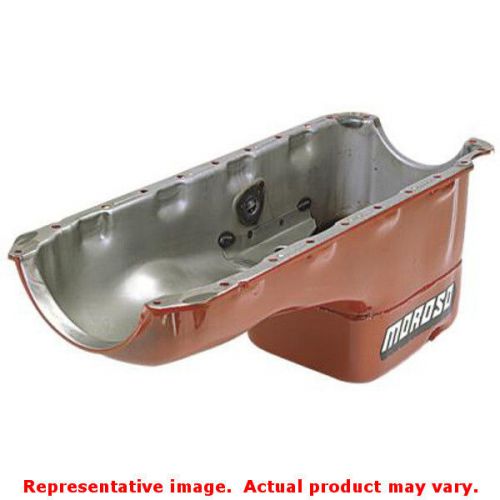 Moroso 20460 moroso oil pan clear zinc fits:chevrolet 1966 - 1969 427 big block