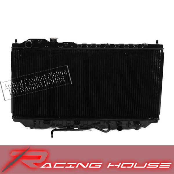 1995-1998 mazda protege es ex lx 1.5l 1.8l gas dohc fwd aluminum radiator 1row