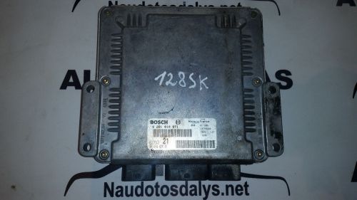 Citroen xsara | 2.0 hdi ecu | 2001 | ecu number 9645442480