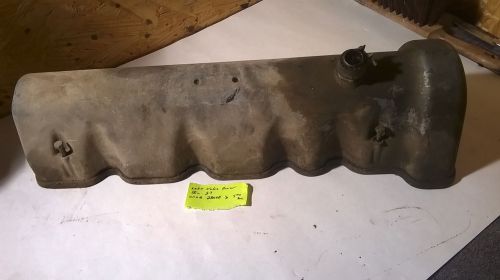 Mercedes 4.5 v8 valve cover left w108 280se