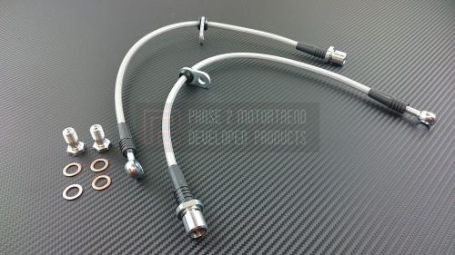 P2m front brake lines for subaru brz scion fr-s