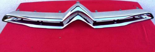 Front grill citroen ds5