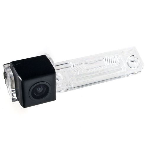 170° hd rear view camera license plate light distance lines for vw touran jetta