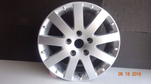 11 16 chrysler town &amp; country 17 x 8 silver alloy wheel factory rim 1bd60trmaa