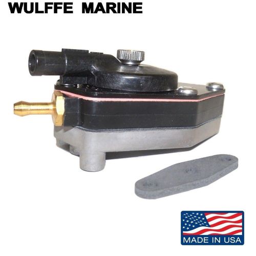 Fuel pump for johnson evinrude outboard 9.9, 15 hp 1993-06 rplcs 18-7351 438562