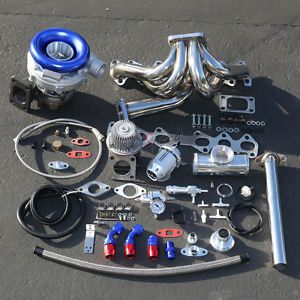 1jz-ge stage ii turbo charger upgrade kit 300+hp for 86-92 toyota supra mk-iii