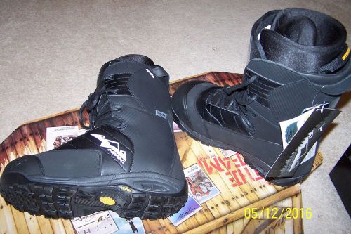 Hmk snowmobile team boots true size 12 new yamaha skidoo arctic cat polaris