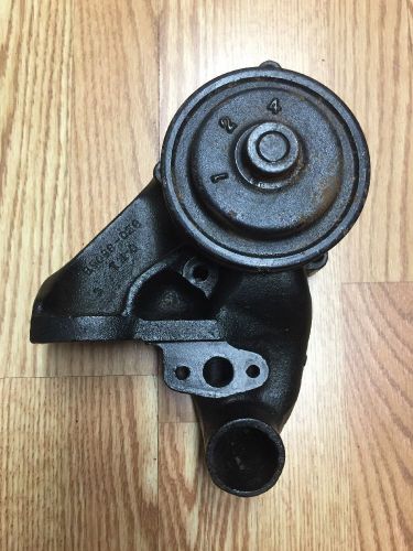 Ford truck 337 flathead v8 water pump right passenger side 3/8&#034; belt