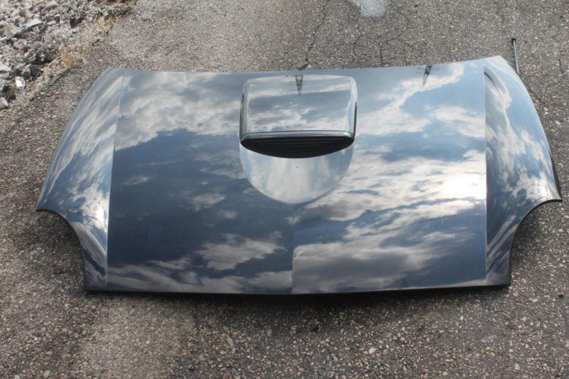 02 03 04 05 ford thunderbird t-bird black hood bonnet