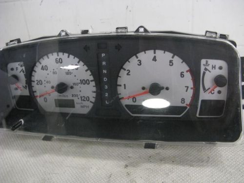 02 03 montero sport speedometer instrument gauge cluster panel