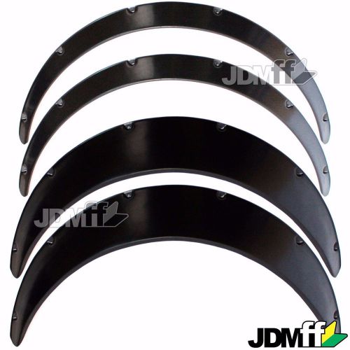 Universal jdm fender flares wheel arch 2 inch (50mm) + 3.5 inch (90mm)