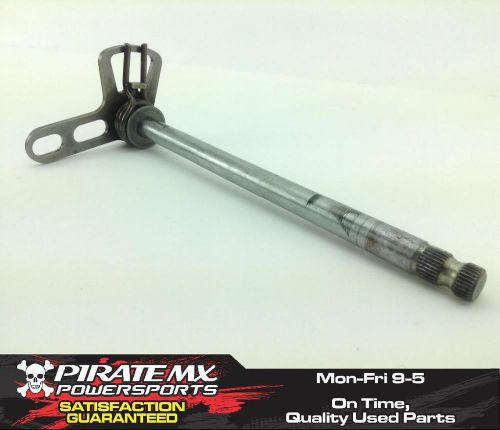 Yamaha 660 raptor engine shifter shift shaft yfm660r #87 2001