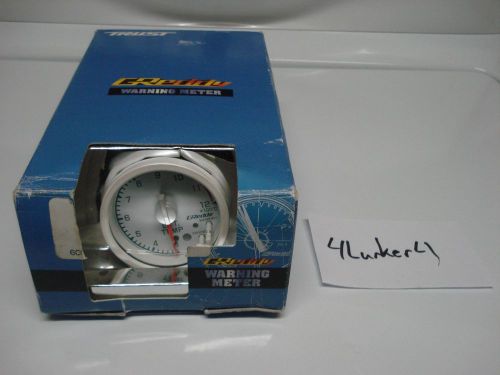 Greddy exhaust temperature gauge nib evo wrx gauges 60mm