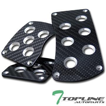 Free ship carbon fiber jdm racing pedals mt acura honda new infiniti nissan