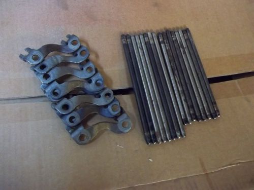 3/8&#034; pushrods &amp; guide plates for b.b. chevy 396 /427 / 454 c.i.