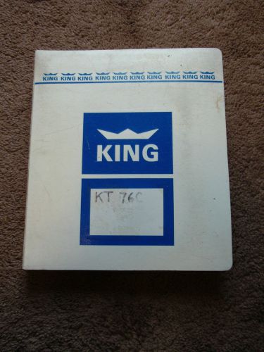 King kt 76c atcrbs transponder service repair shop manual installation overhaul