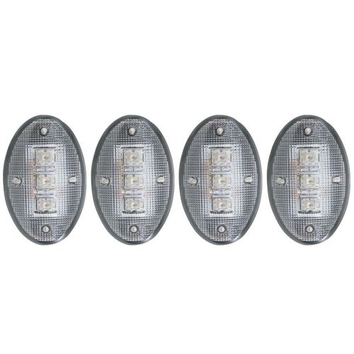 Anzo usa 861079 led dually fender lights fits f-350 super duty f-450 super duty