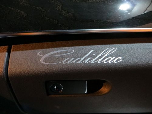 (2pcs) dashboard badge sticker decal cadillac