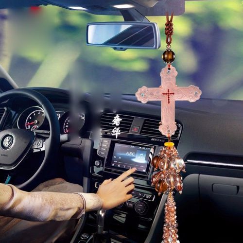 New jesus christ cross car pendant hanging ornament car decor accessorie