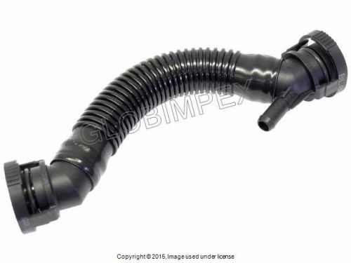 Porsche boxster &#039;00-&#039;04 vent line for oil separator genuine +warranty