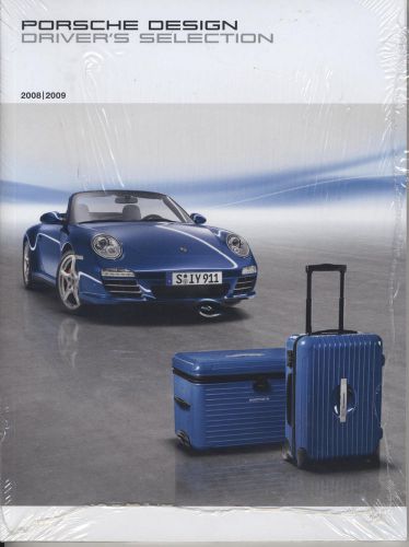 Porsche design driver&#039;s selection 2008-2009 sealed!! sel 001 021 09