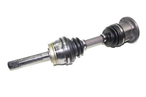 Cv axle shaft - front for nissan d21 pathfinder pickup infiniti qx4