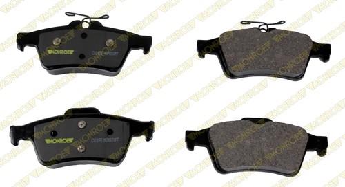 Monroe cx1095 brake pad or shoe, rear-monroe ceramics brake pad