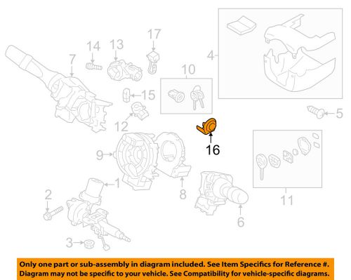 Scion toyota oem 13-15 fr-s anti-theft-ignition immobilizer module su00304493