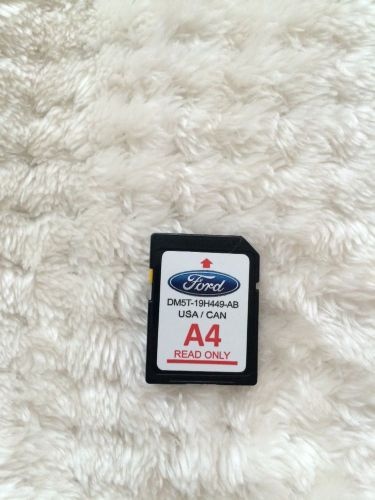 2014 ford f-250 navigation sd card map